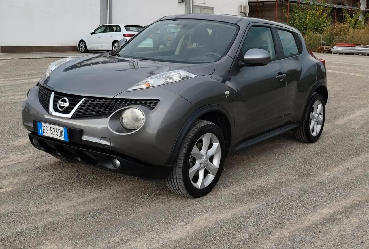 Nissan Juke 1.5 dCi Tekna