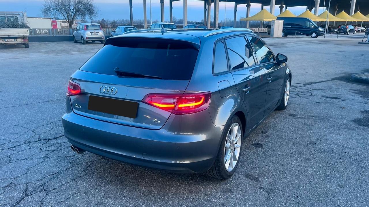 Audi A3 SPB 2.0 TDI 150 CV