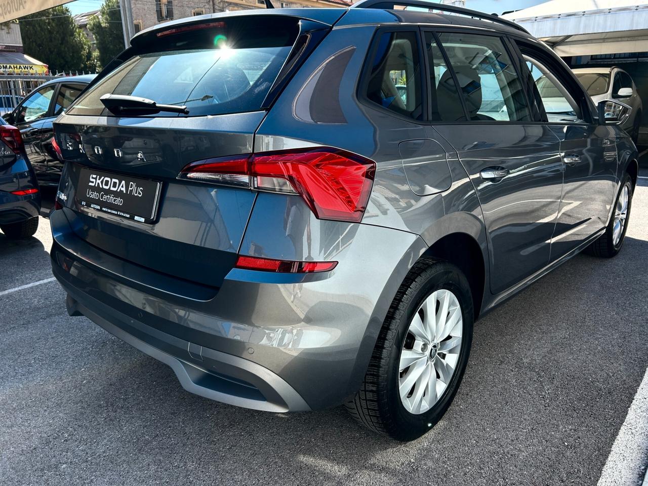 Skoda Kamiq 1.0 G-Tec Ambition 2022