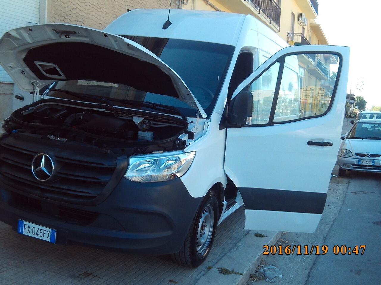 Mercedes-benz Sprinter F43/35 314 CDI RWD TA Furgone Business