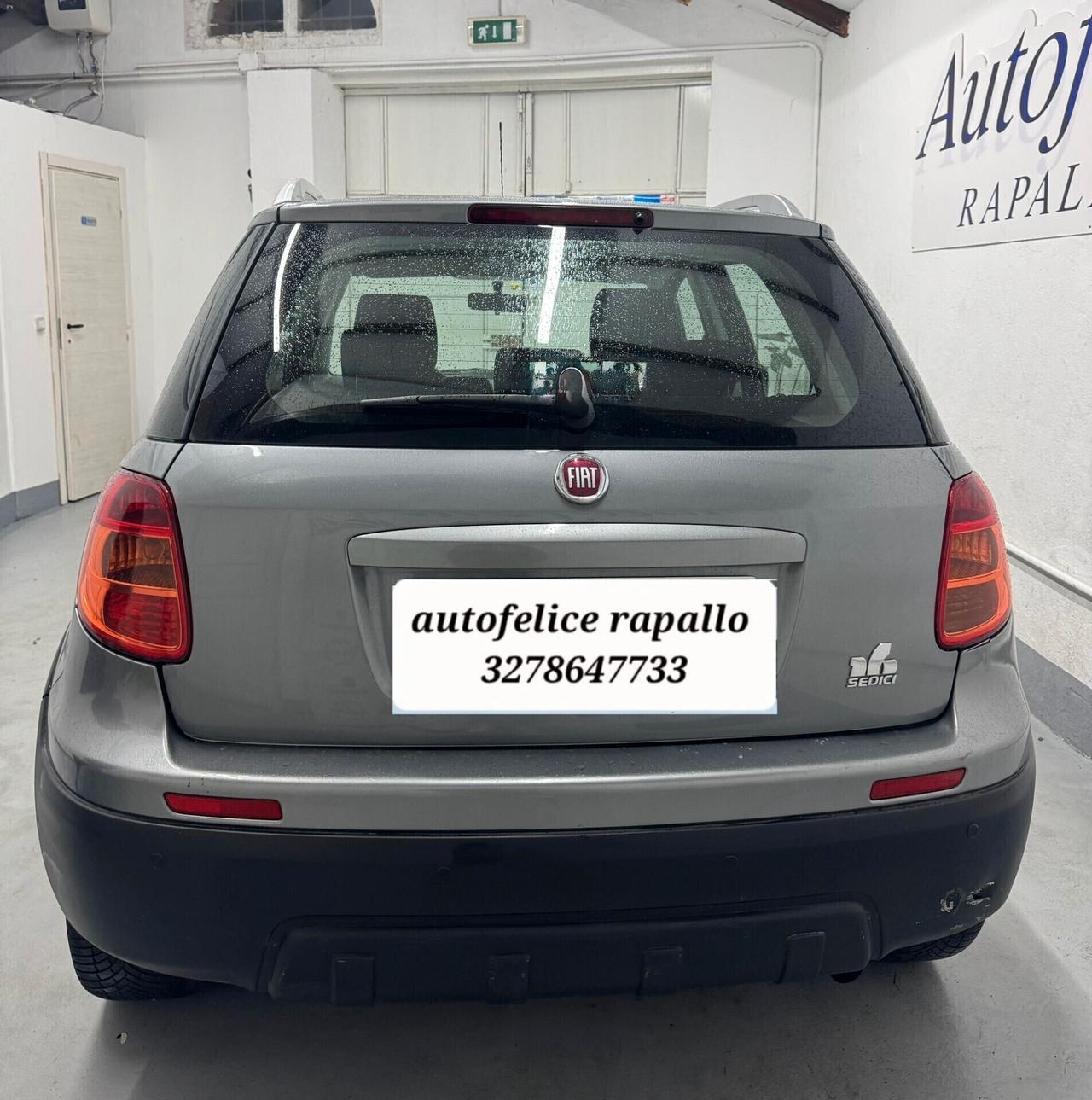 Fiat Sedici 2.0 mjt 4x4 experience