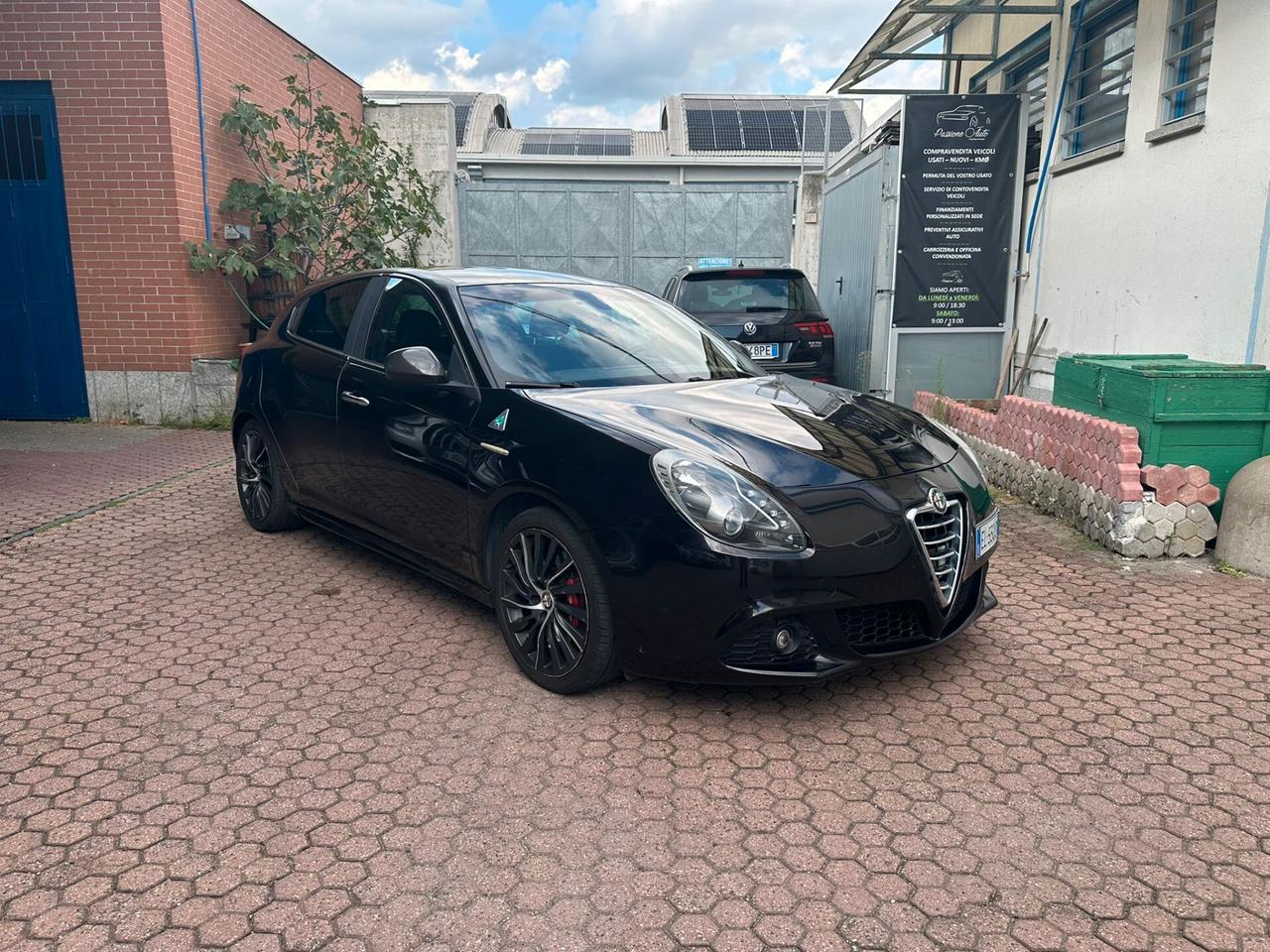 Alfa Romeo Giulietta 1750 TBi Quadrifoglio Verde 08/2012 129.000KM