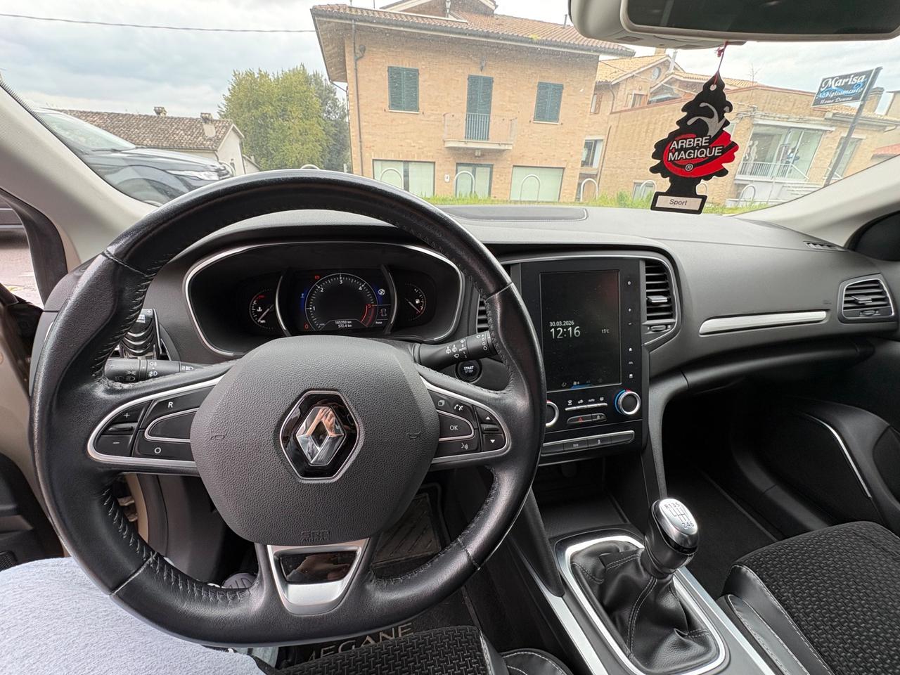 Renault Megane 1.5 dci 110cv