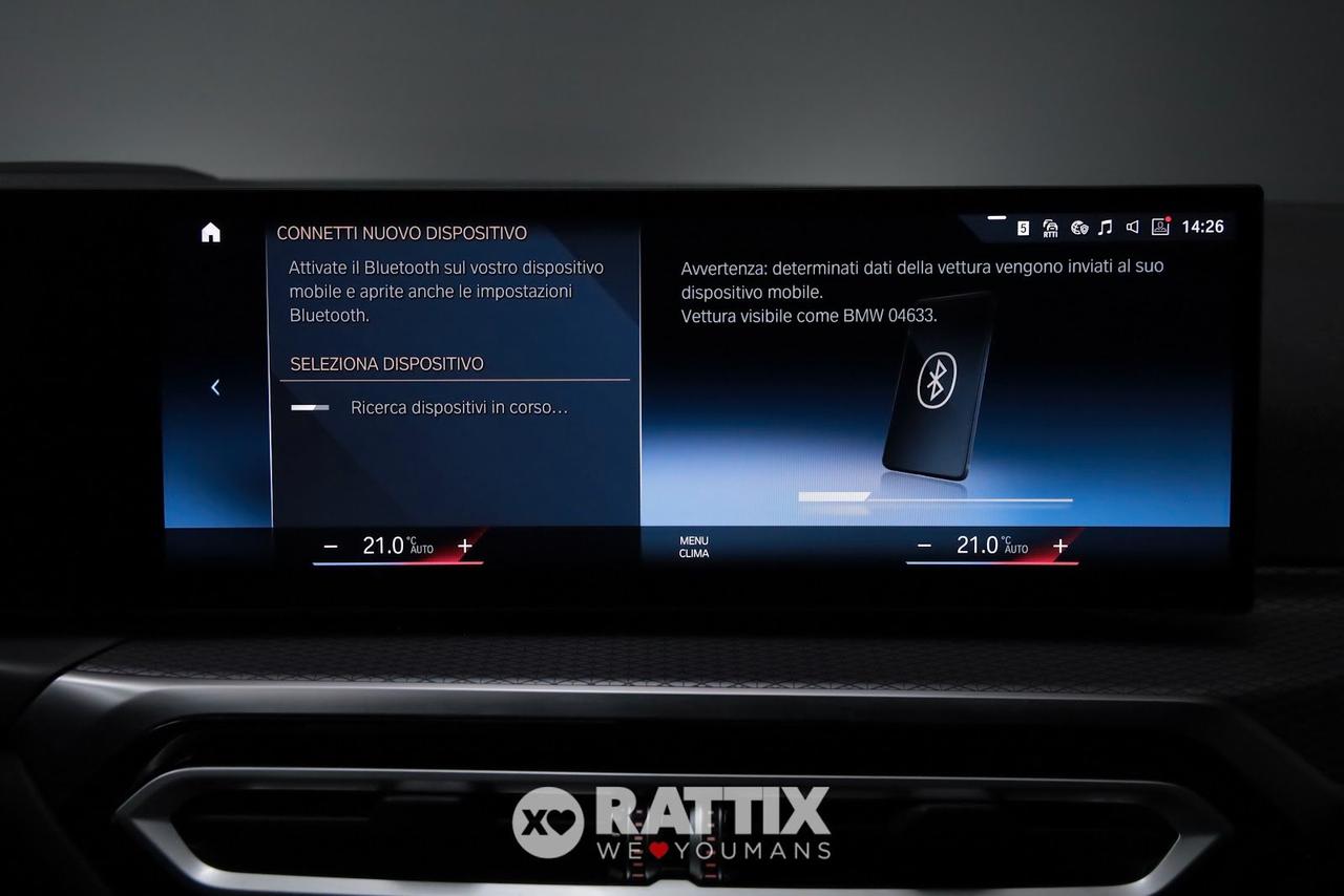 BMW 320 d Touring 2.0 Mhev 48V Msport xDrive Auto