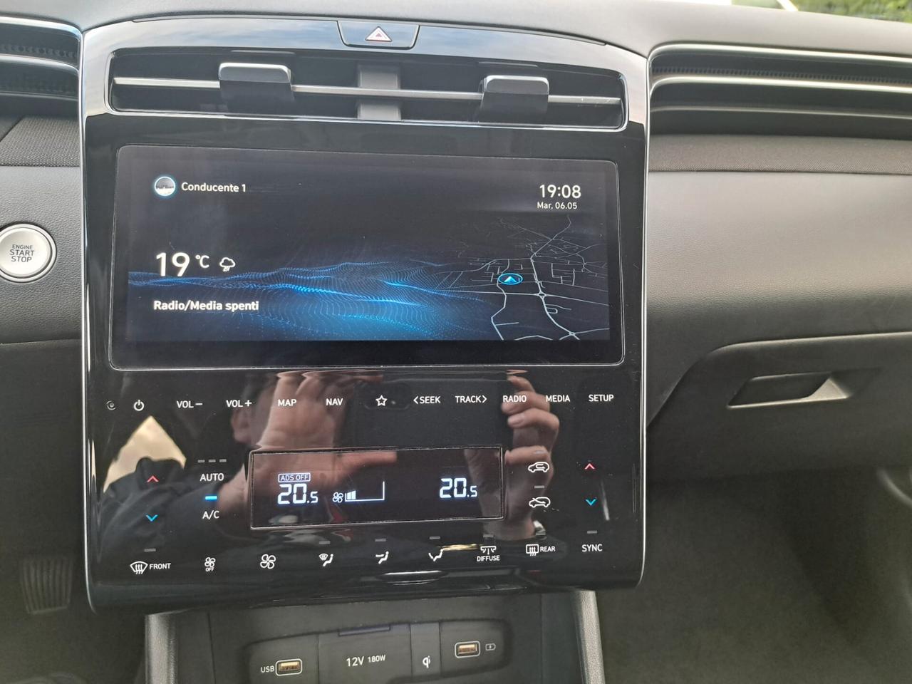 Hyundai Tucson 1.6 CRDI XLine