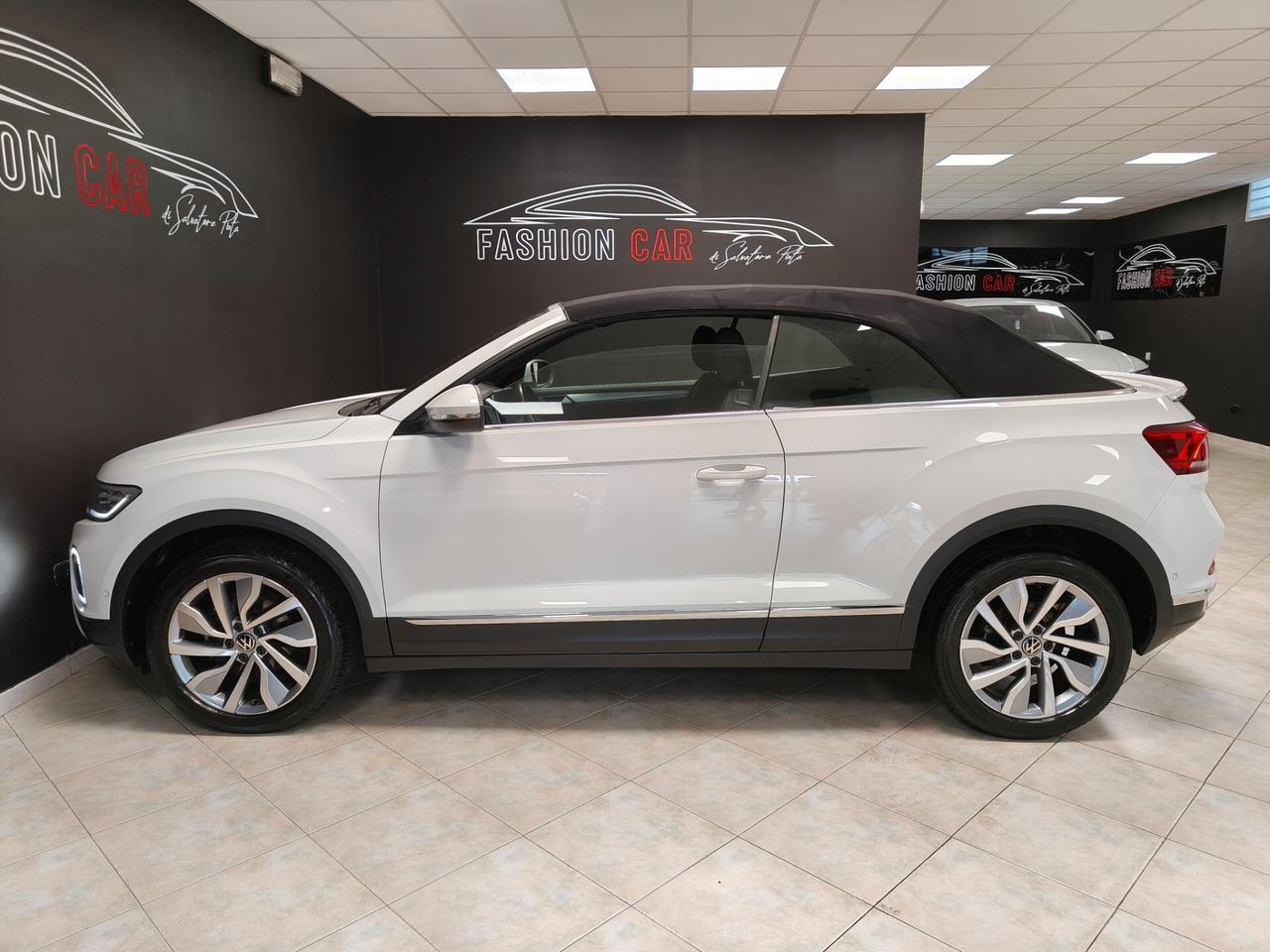 Volkswagen T-Roc Cabriolet 1.0 TSI Style