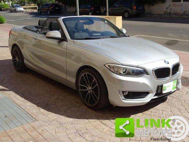 BMW 220 D. CABRIO 190 CV LUXURY