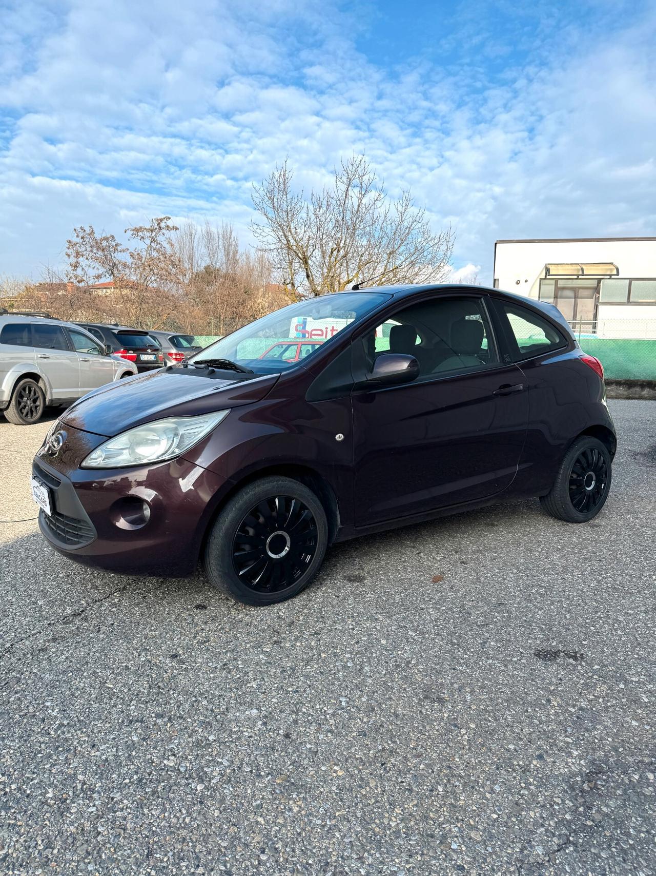 Ford Ka 1.2 51kW Benz Titanium *UNICO proprietario*