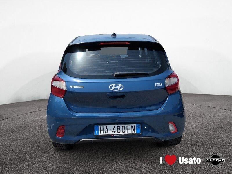 Hyundai i10 NUOVA PE MY25 5P 1.0 MT CONNECTLINE