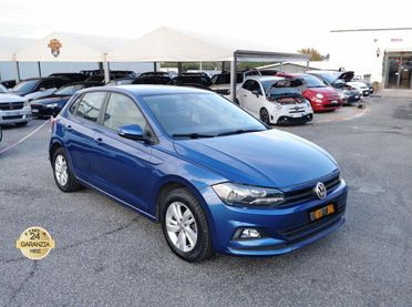 Volkswagen Polo 1.0 TGI 5p. Comfortline BlueMotion Technology * NEOPAT * - SENZA VINCOLO DI FINANZIAMENTO