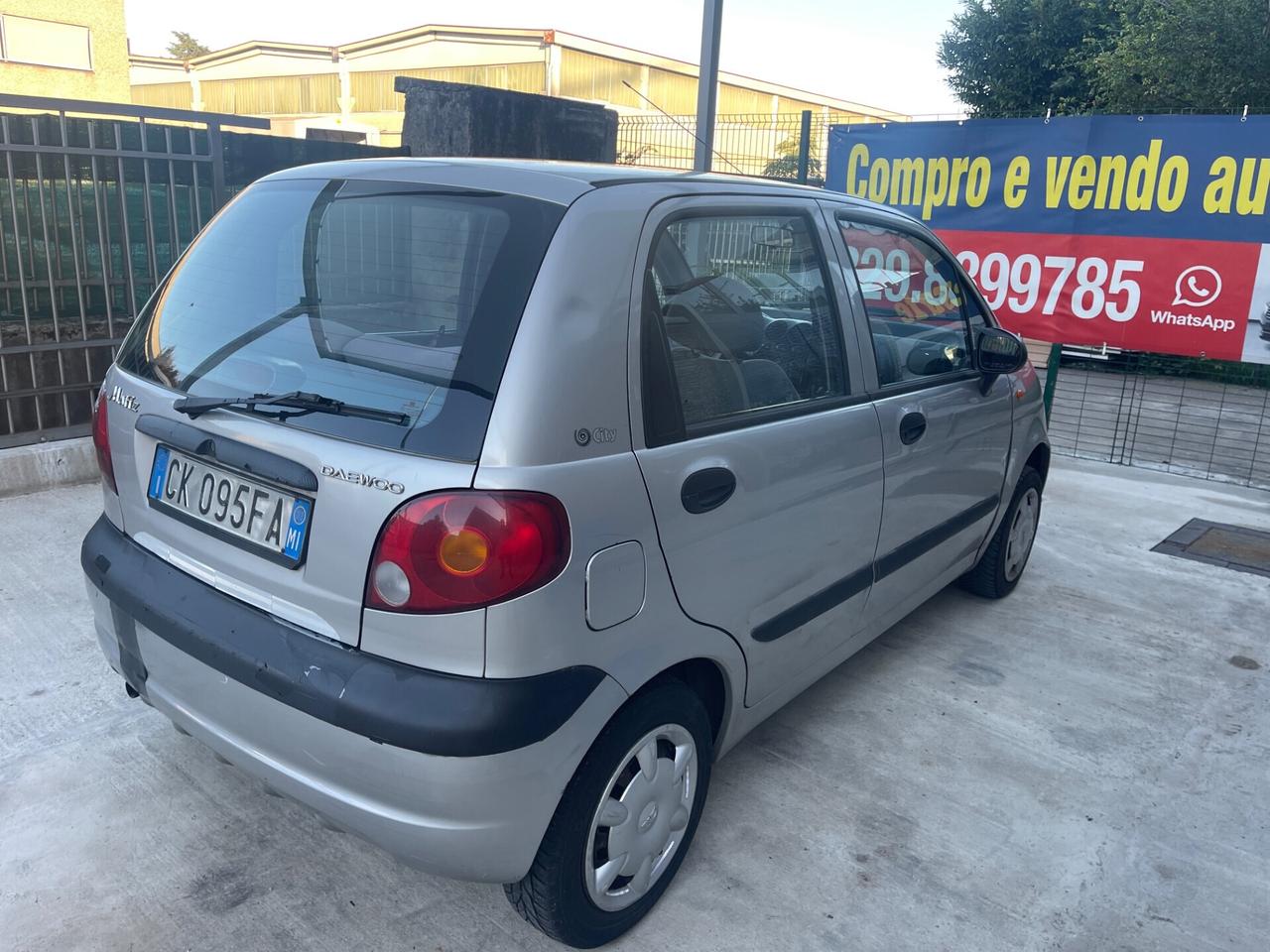 Daewoo Matiz 800i benzina uni prop