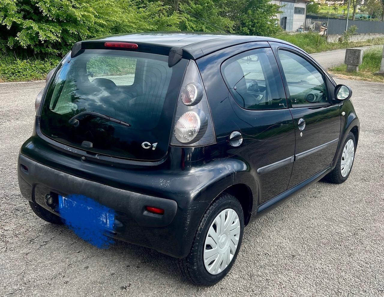 Citroen C1 neopatentati