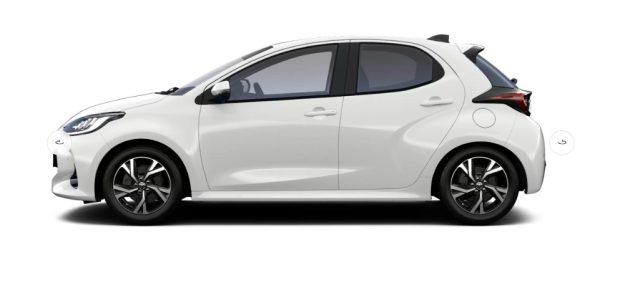 TOYOTA Yaris 1.5 Hybrid 5 porte Trend