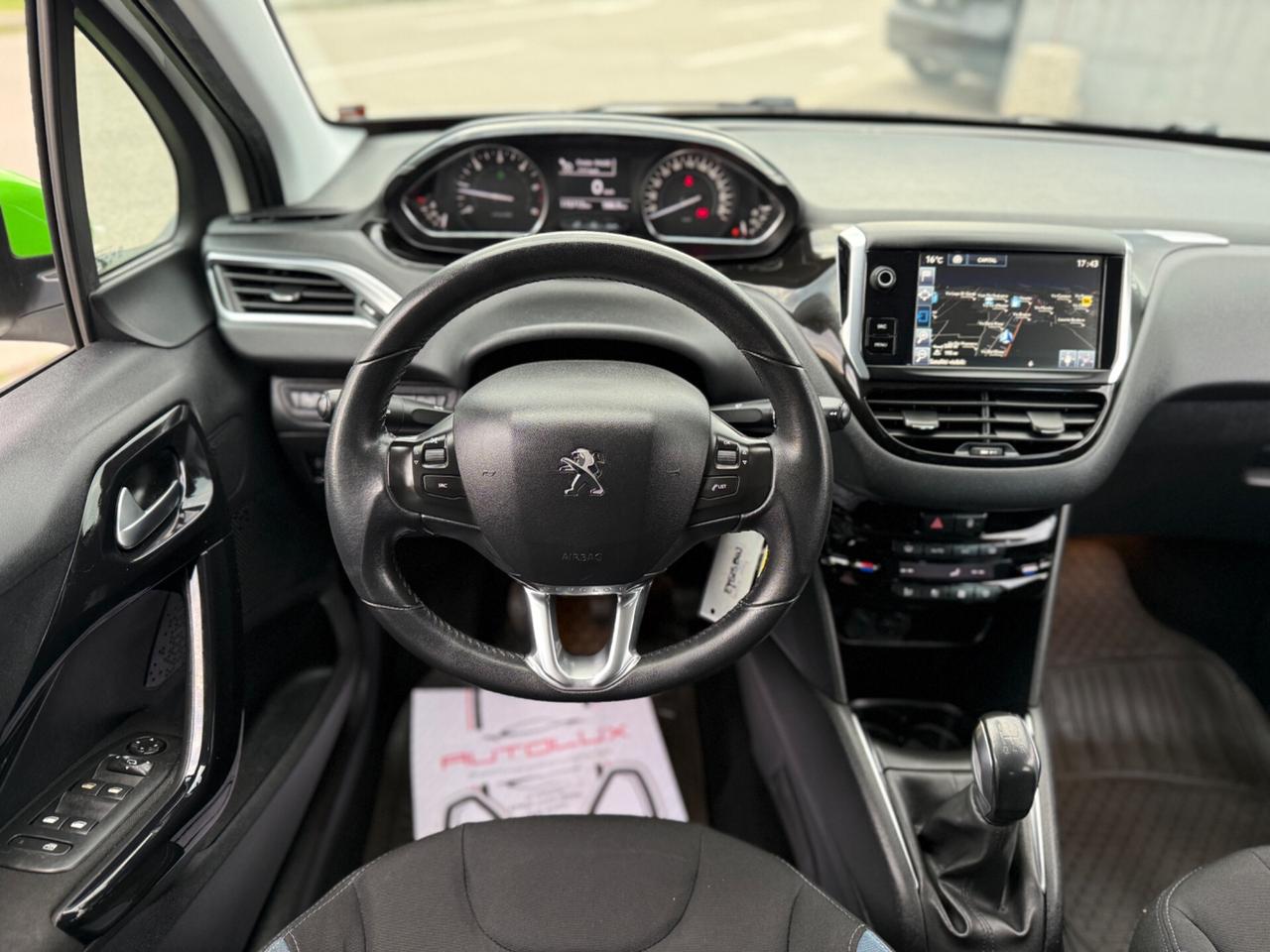 Peugeot 208 1.6 e-HDi 92 OK NEOPATENTATI5 porte Allure