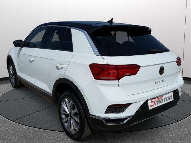 VOLKSWAGEN T-Roc 1.0 TSI Style BlueMotion Technology