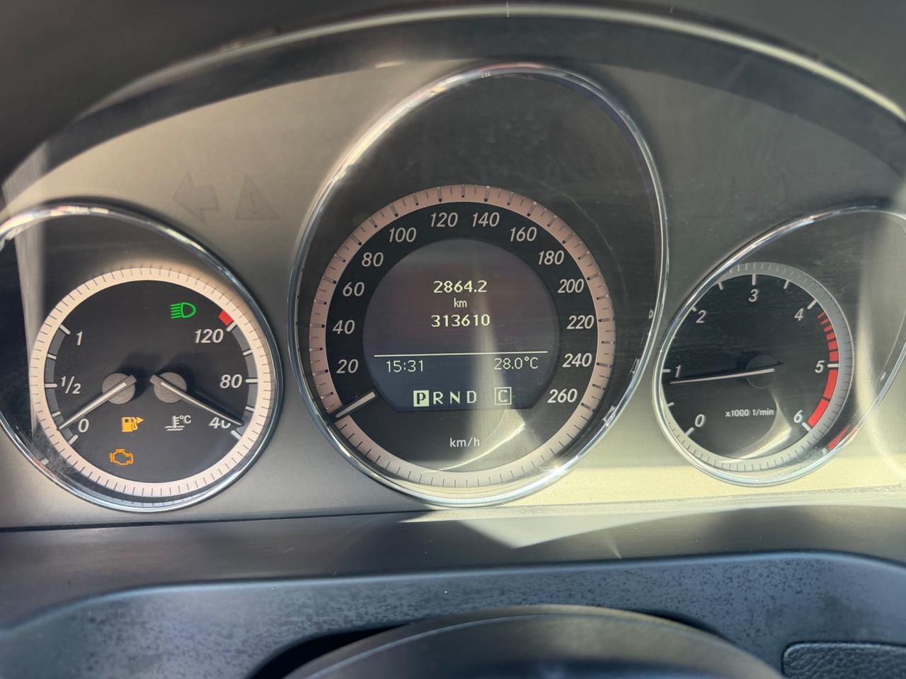 Mercedes-benz C 220 200 CDI BlueEFFICIENCY Elegance