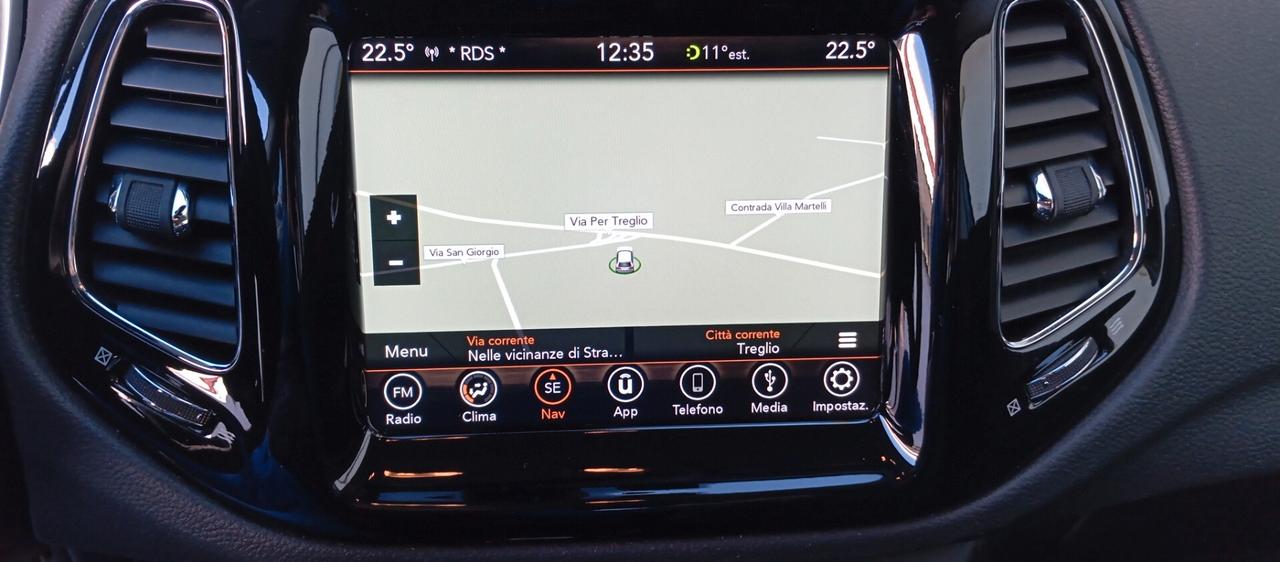 Jeep Compass 2.0 M-Jet 140 CV 4WD Aut. Limited