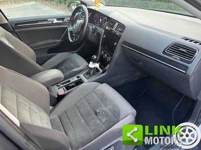 VOLKSWAGEN Golf 1.6 TDI 115 CV 5p. Executive BlueMotion Technology