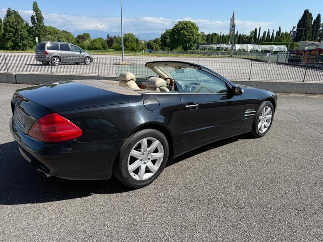 MERCEDES-BENZ SL 350 cat
