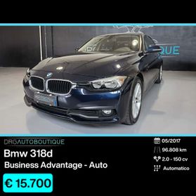 Bmw 318d Business Advantage aut.