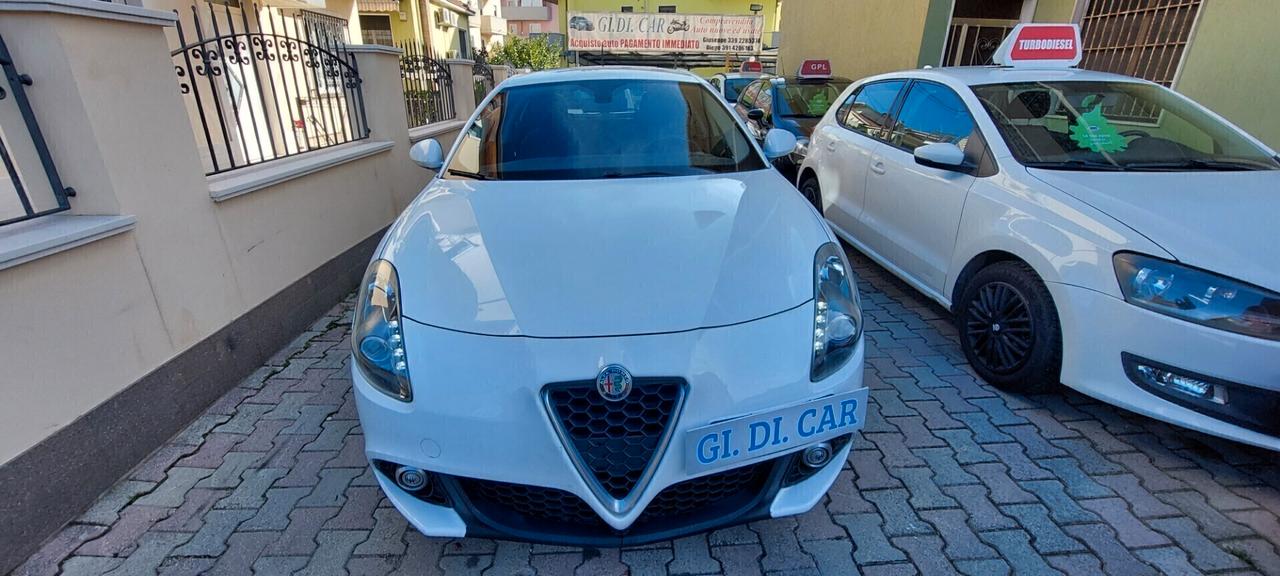 GIULIETTA 1,4 TURBO 120 CV GPL DI SERIE TELEFONO SENSORI CRUISE CONTROL IMPECCABILE FULL