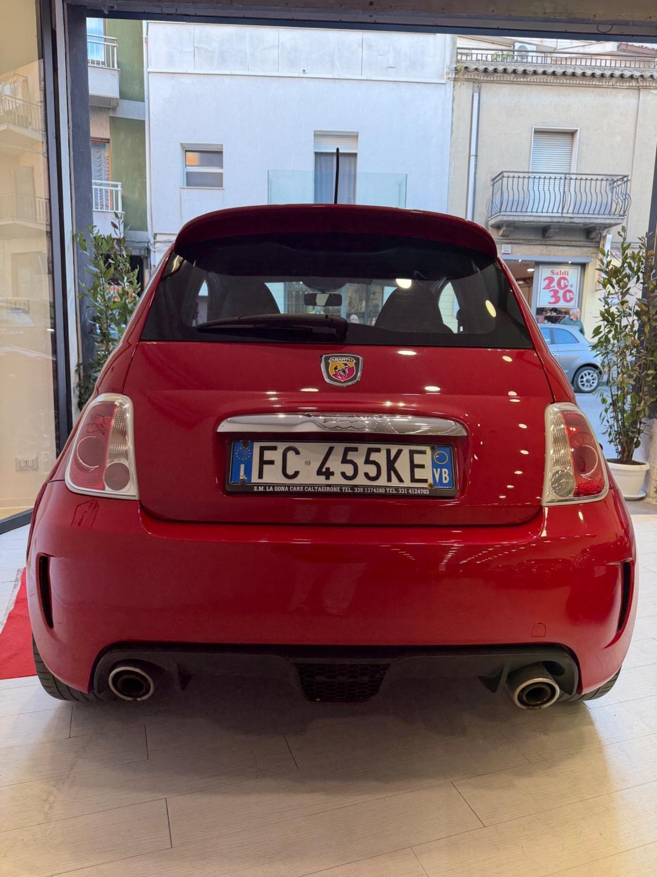Abarth 595 1.4 Turbo T-Jet 140 CV