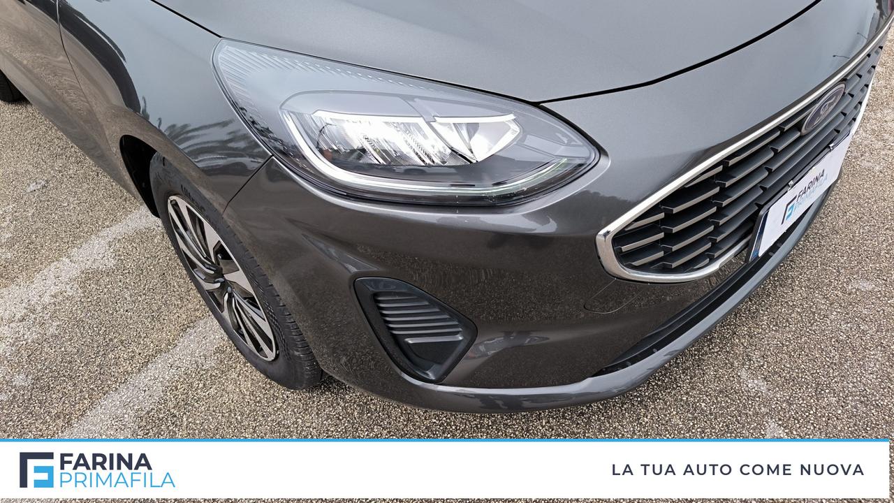 FORD Fiesta VII 2022 5p - Fiesta 5p 1.0 ecoboost h Titanium 125cv