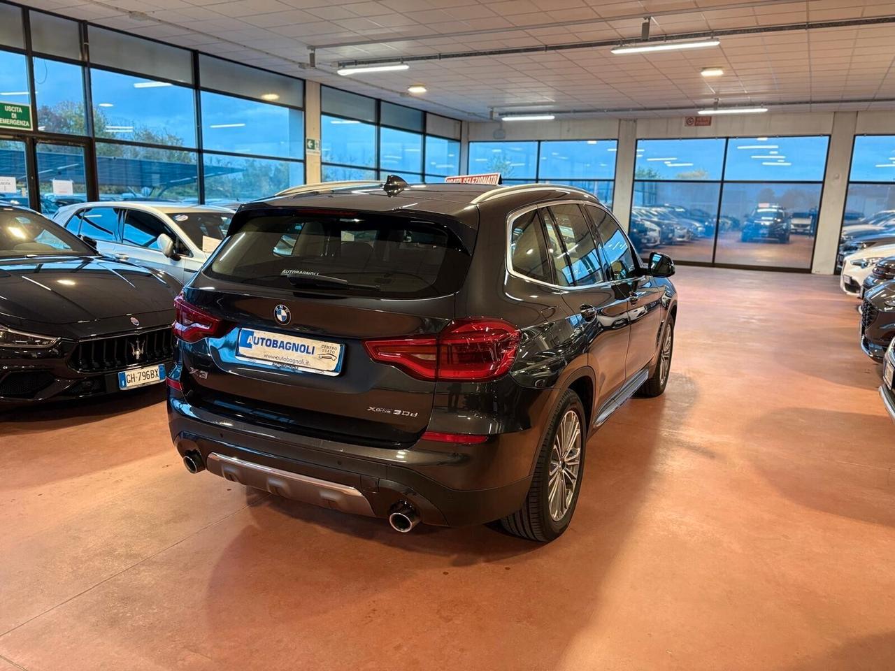 Bmw X3 xDrive30d LUXURY 249 CV Aut.