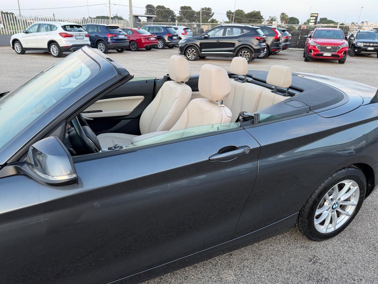 BMW 220d 190CV CABRIO STEPTRONIC FULL MY15
