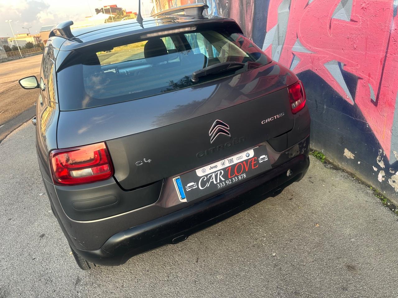 CITROEN C4 CACTUS 1.5HDI 100CV