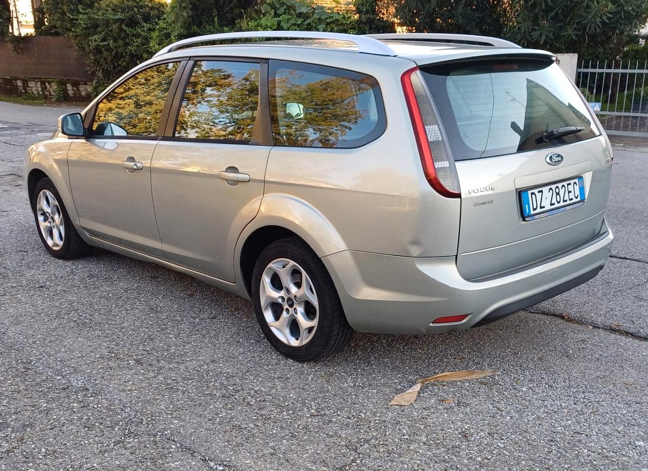 Ford Focus 1.6 TDCi (90CV) SW Tit.