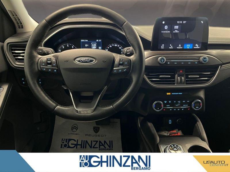 Ford Focus Focus 1.5 EcoBoost 150 CV automatico SW Vignale Co-Pilot