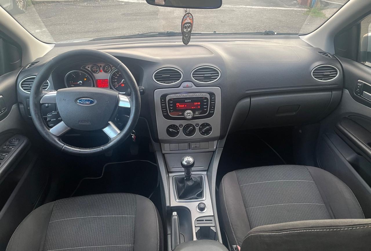 Ford Focus 1.6 Tdci 90 Cv titanium -km 289000-