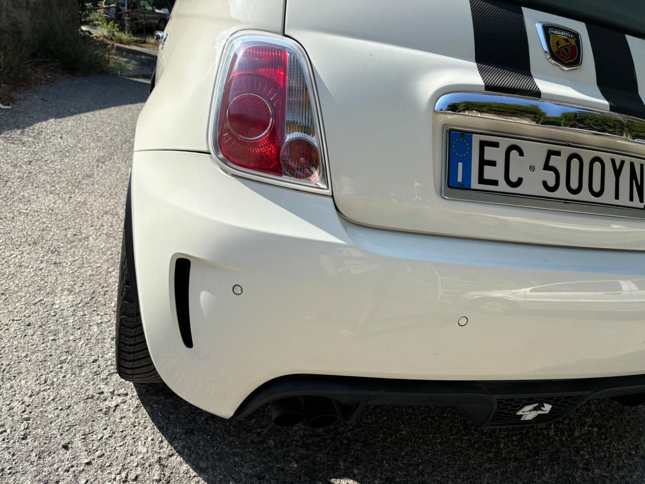 Abarth 500 C 1.4 Turbo T-Jet MTA