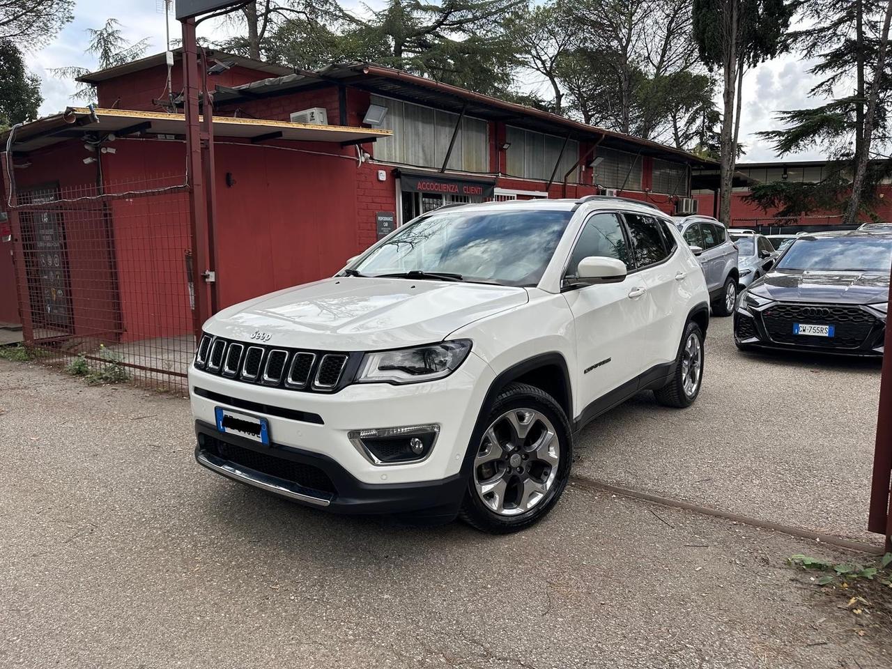 Jeep Compass 1.6 Multijet II 2WD Limited kamera *promo*