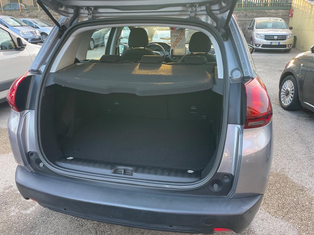 PEUGEOT 2008 1.2 BENZINA 82 (CV) 2017