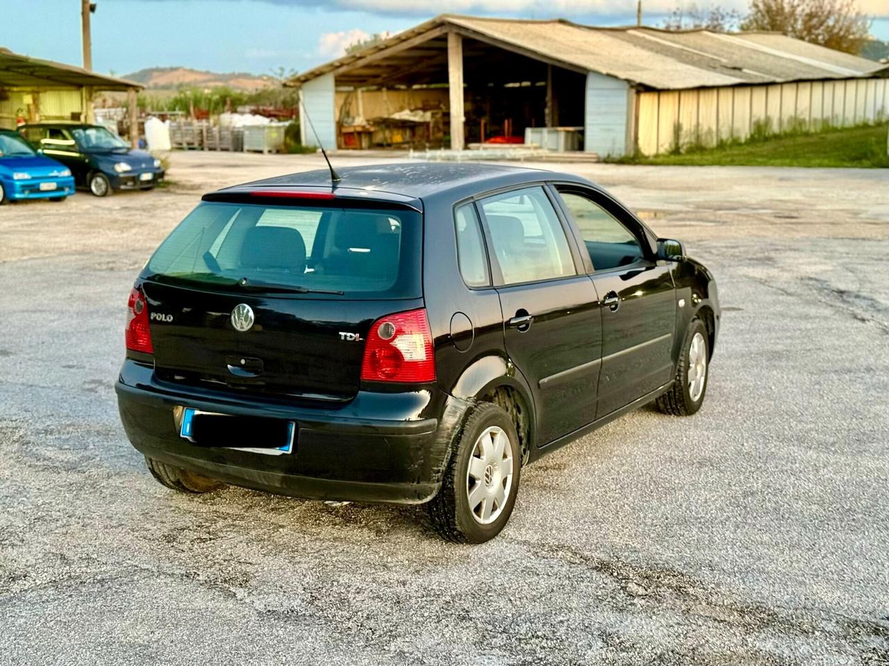 Volkswagen Polo Diesel 1.4 TDi neopatentati Uniproprietà