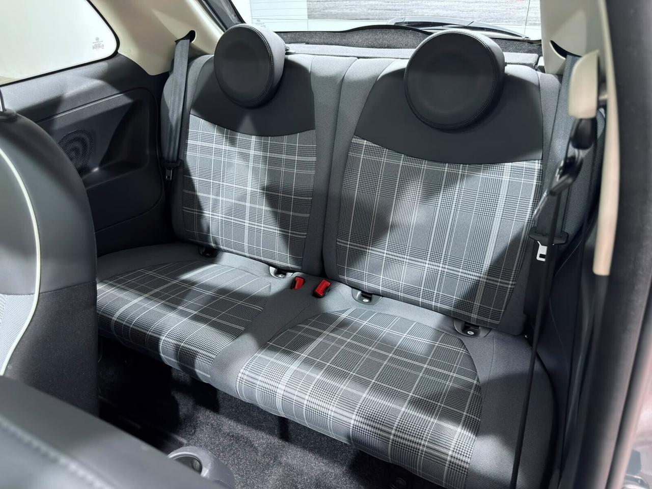 FIAT 500 1.2 69CV TETTO PANORAMICO - NEOPATENTATI