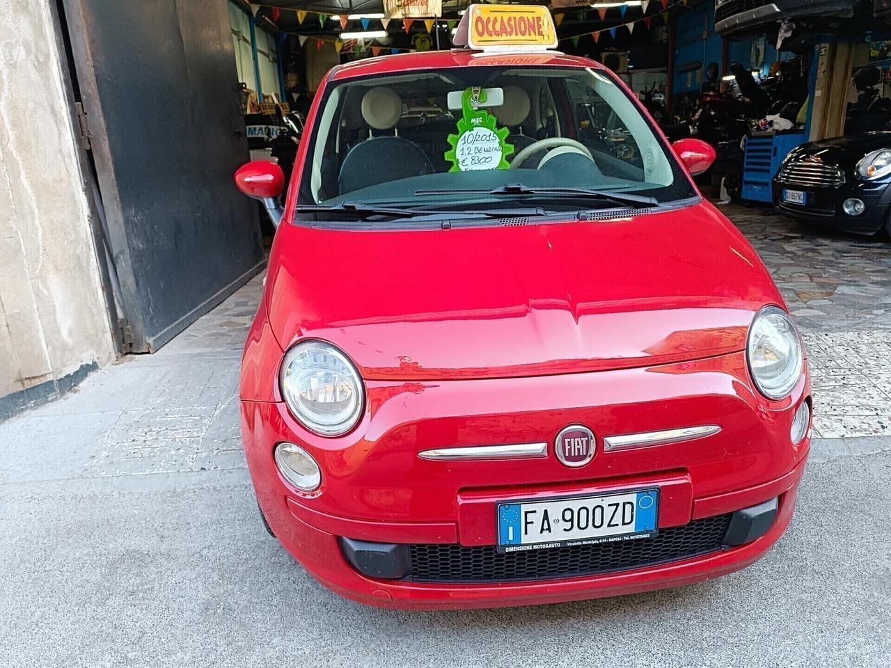 Fiat 500 1.2 Lounge 2015