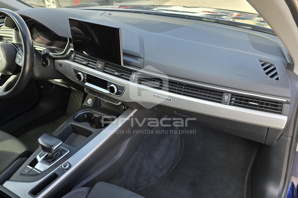 AUDI A4 Avant 40 TDI quattro S tronic S line edition