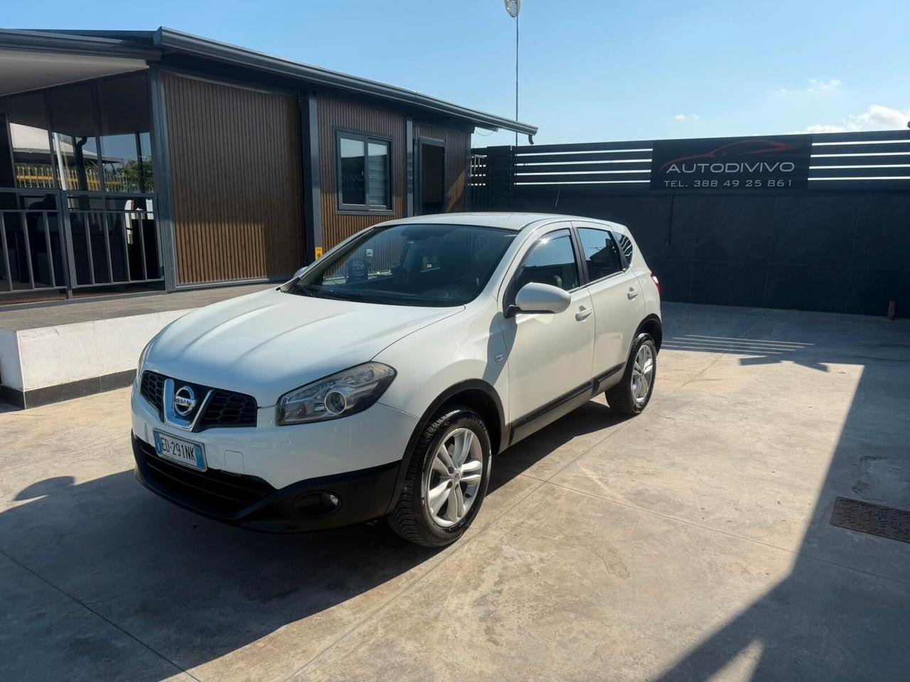 Nissan Qashqai 1.5 dCi DPF Acenta