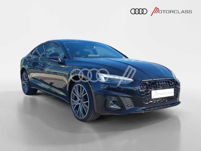 Audi A5 sportback 40 2.0 tdi mhev 204cv s line edition s tronic