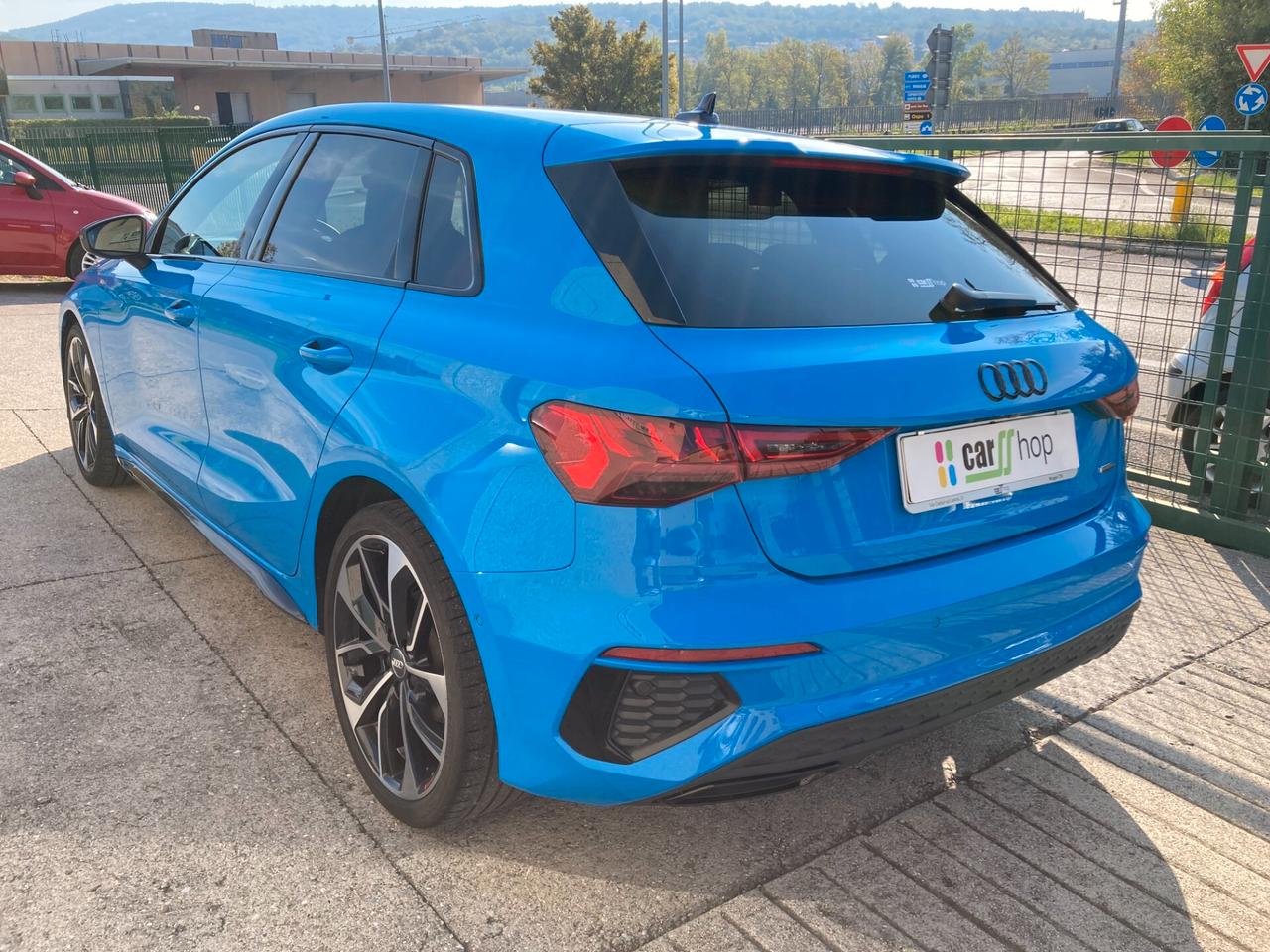Audi A3 SPB 40 TDI quattro S tronic S line edition