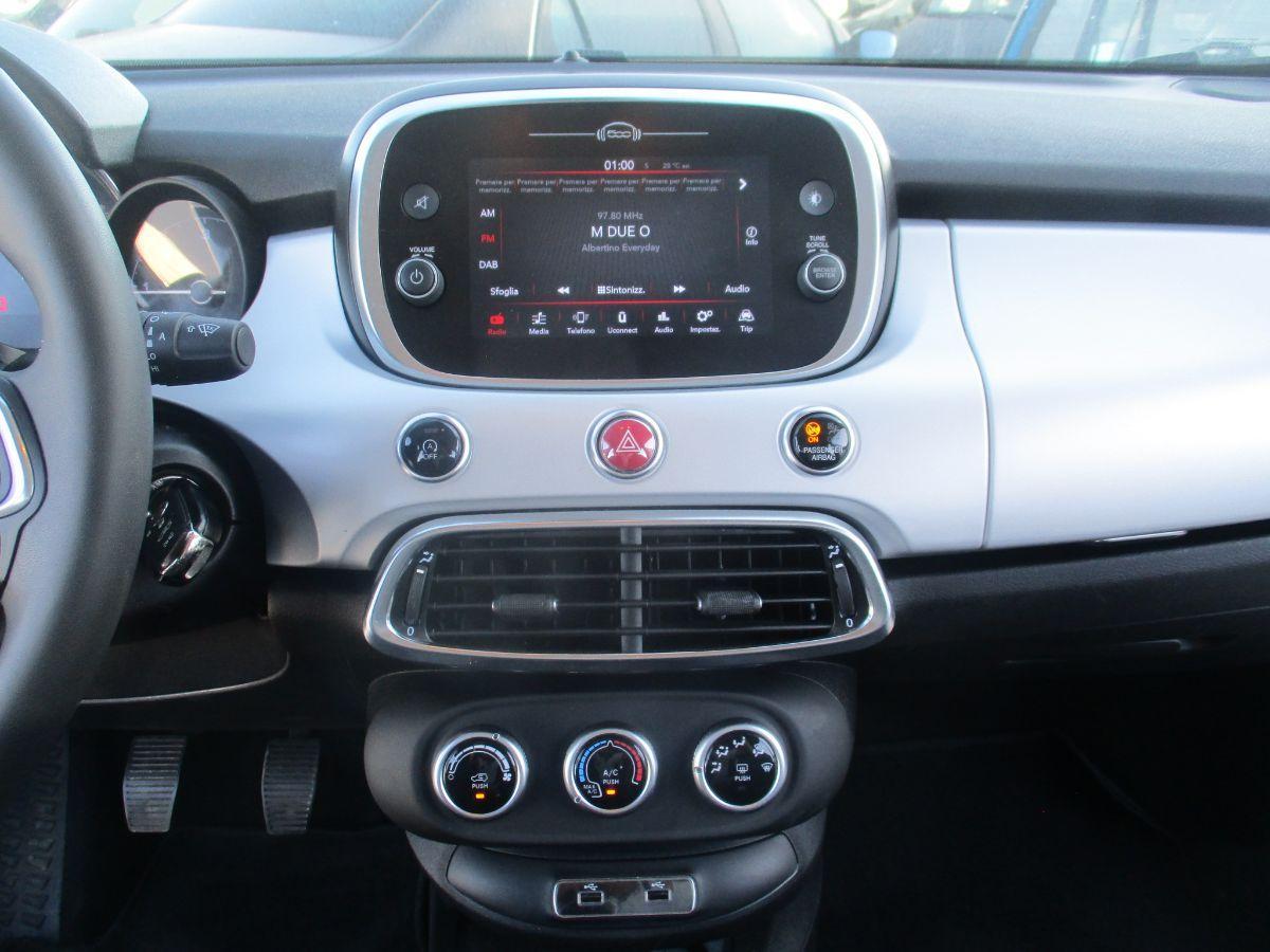 FIAT 500X 1.3 M.Jet 95cv Connect-12/2021 KM65000