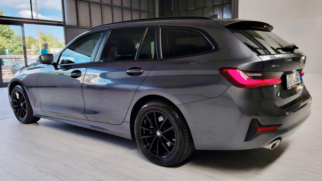 BMW 320D 2.0 TOURING X-DRIVE ADVANTAGE 190CV - FULL LED, CAR PLAY