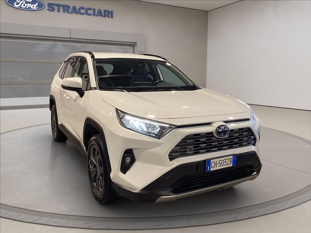 TOYOTA Rav4 2.5 vvt-ie h Dynamic awd-i 222cv e-cvt del 2022