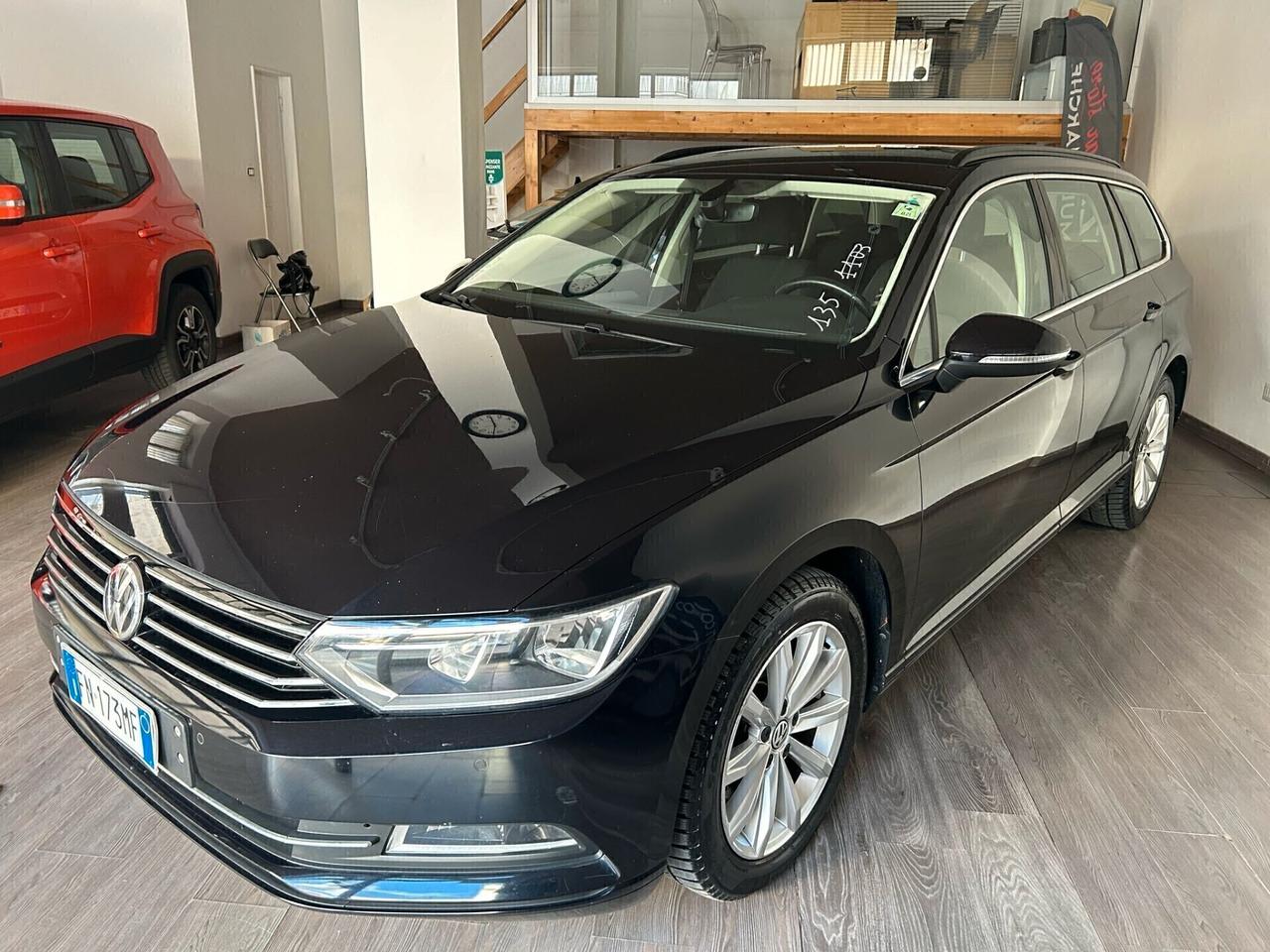 Volk Passat Sw manuale 1.6 TDI BlueMotion Technology
