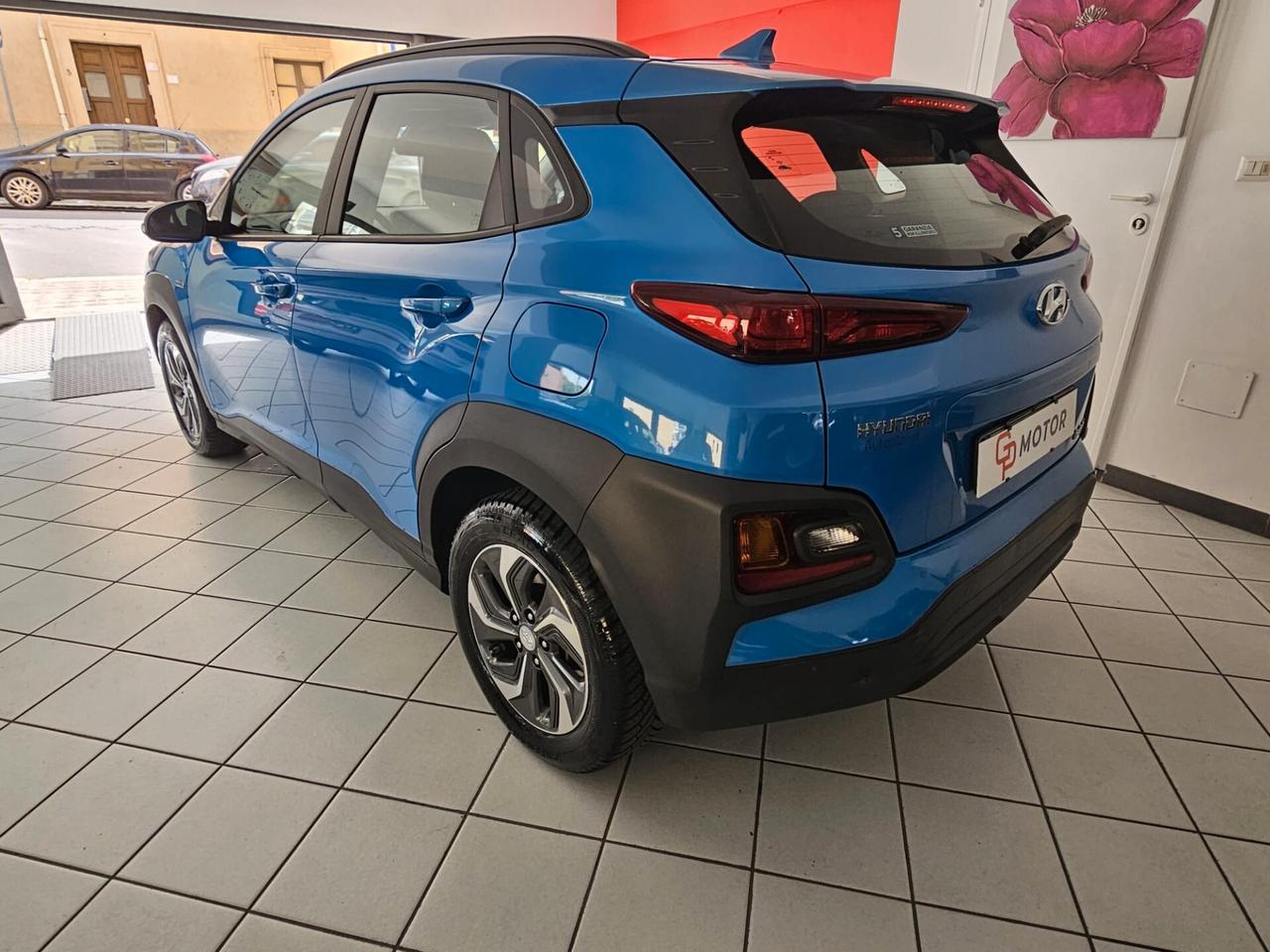 Hyundai Kona 1.6 HEV DCT XTech