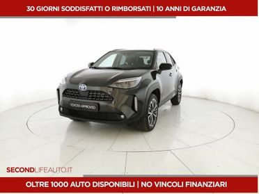 Toyota Yaris Cross 1.5h Lounge fwd 116cv e-cvt