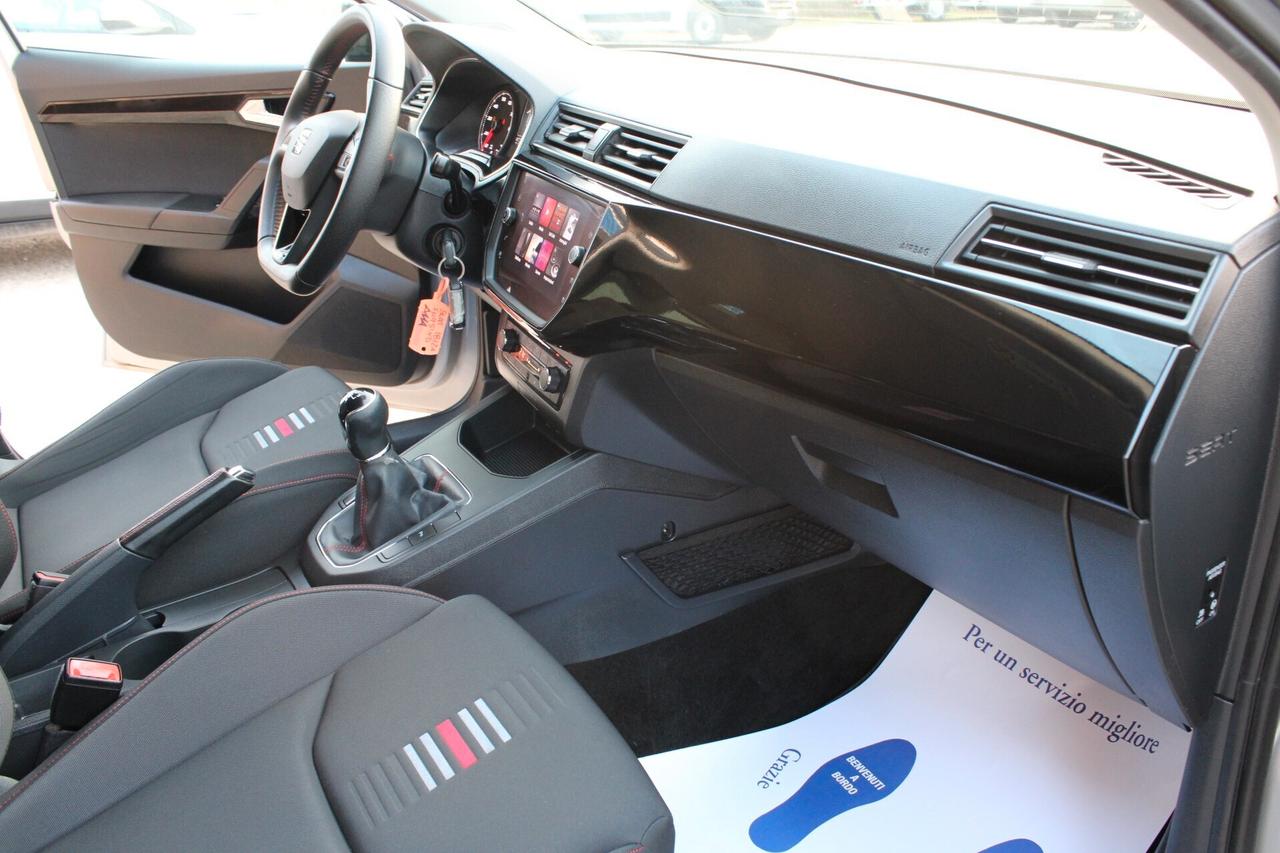 Seat Ibiza 1.0 tgi FR 90cv METANO RETROCAMERA
